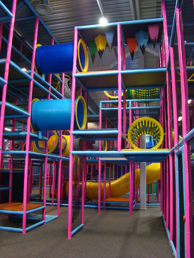 Voici un exemple de ce à quoi devrait ressembler le centre d’amusement Tiguidou. | Photo: gracieuseté tiguidouamusement.com