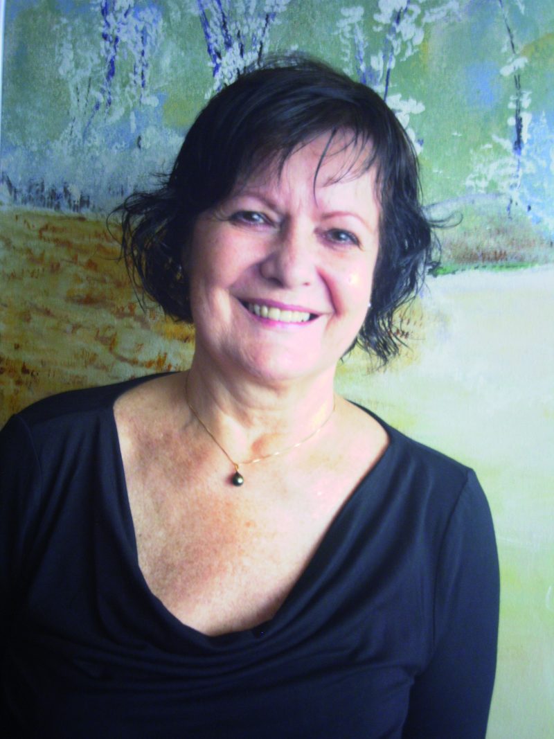 L’écrivaine Claire Pontbriand a résidé jusqu’à l’adolescence à Sorel-Tracy. | Photo: Gracieuseté
