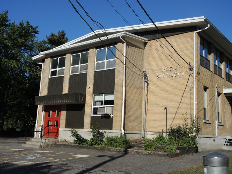 L’école Saint-Roch comptera désormais plusieurs nouveaux locaux. | TC Média - Archives