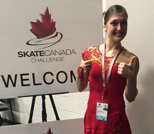 Kim DeGuise Léveillée a terminé quatrième, à Edmonton, le week-end dernier. | Tirée de Facebook