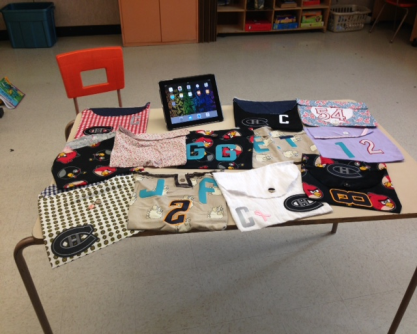 Le projet Recyclo-couture a été fait par des élèves de 5e et 6e année. | Gracieuseté