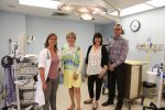 Le bronchoscope arrive la semaine prochaine