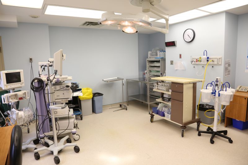 Le bronchoscope EBUS sera installé dans l'une des deux salles d'endoscopie de l'Hôtel-Dieu de Sorel. | TC Média - Pascal Cournoyer