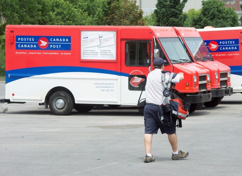 Les négociations entre Postes Canada et ses employés se poursuivent sans menace d’interruption du service postal. | Photo: TC Média – Archives