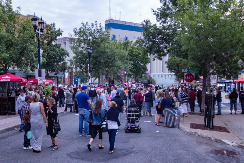 Le Festival de la gibelotte est de retour au centre-ville du 7 au 15 juillet 2017. | Photo: PG PhotoGraphePascal Gagnon