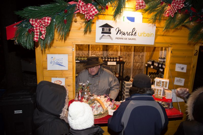 Le marché de Noël s'est déroulé du 9 au 11 décembre. | TC Média - Pascal Cournoyer
