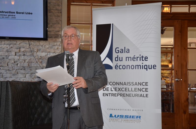 Jean-Pierre Letarte s’est impliqué dans le comité  organisateur du Gala du mérite économique pendant 25 ans. | Photo: TC Média - Julie Lambert
