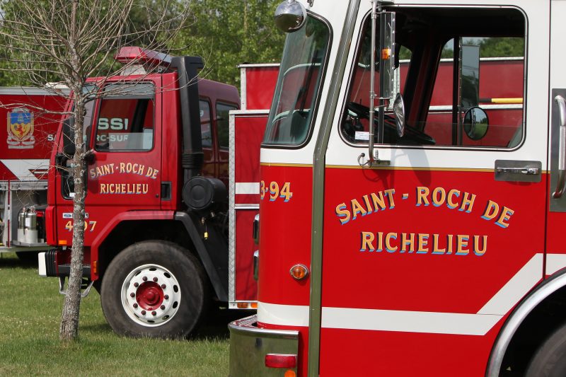 Le Service de sécurité incendie de Saint-Roch-de-Richelieu a conclu une entente de partenariat avec celui de Saint-Antoine-sur-Richelieu. | TC Média - Archives