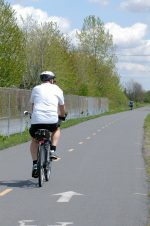 Le réseau cyclable La Sauvagine recevra de l’argent pour son entretien
