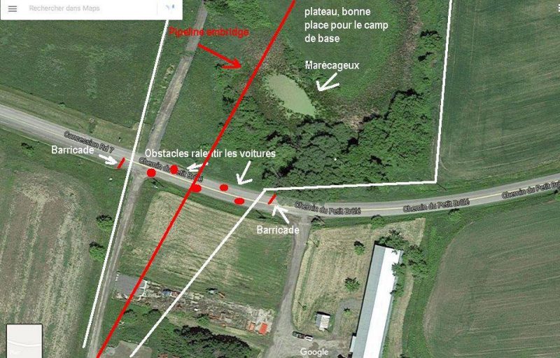 Le plan de l’Opération Juno Beach obtenu par le Journal. | (Photo: Gracieuseté)