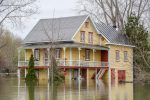 À Sainte-Anne-de-Sorel, les eaux se retirent lentement