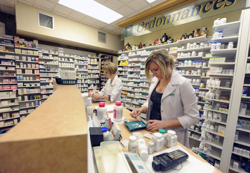 Les pharmaciens peuvent offrir sept nouveaux actes depuis le 20 juin 2015. | TC Média - Archives