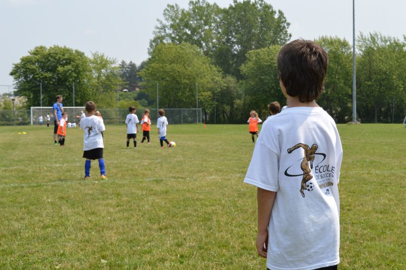 L'école de soccer du CSBR a été un succès. | gracieuseté/CSBR