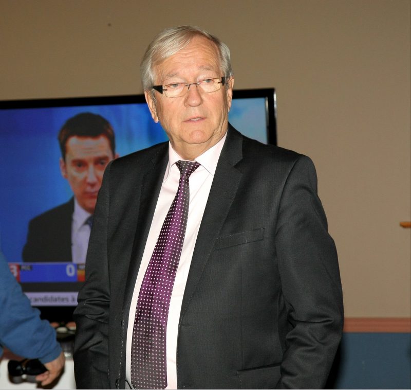 Le député bloquiste Louis Plamondon. | Photo: TC Média - Pascal Cournoyer