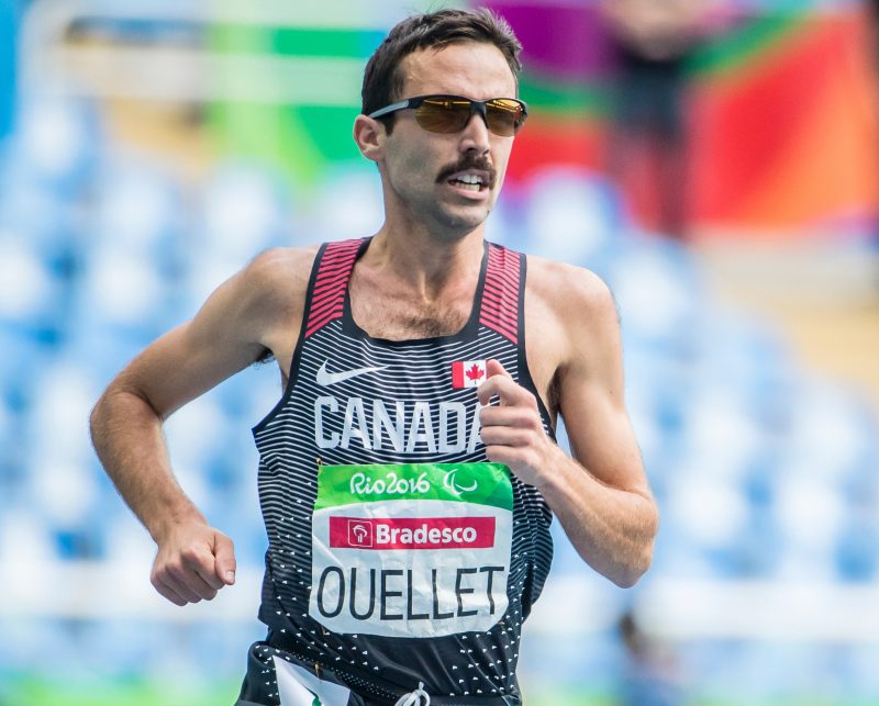 Guillaume Ouellet. | Dave Holland/Canadian Paralympic Committee