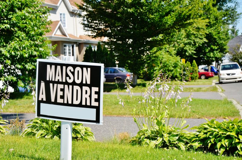Au premier trimestre 722 maisons (unifamiliales, condos ou duplex) étaient à vendre dans l’agglomération de Sorel-Tracy. | TC Média - Julie Lambert
