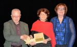Hélène Gignac reçoit un prix HOMMAGE