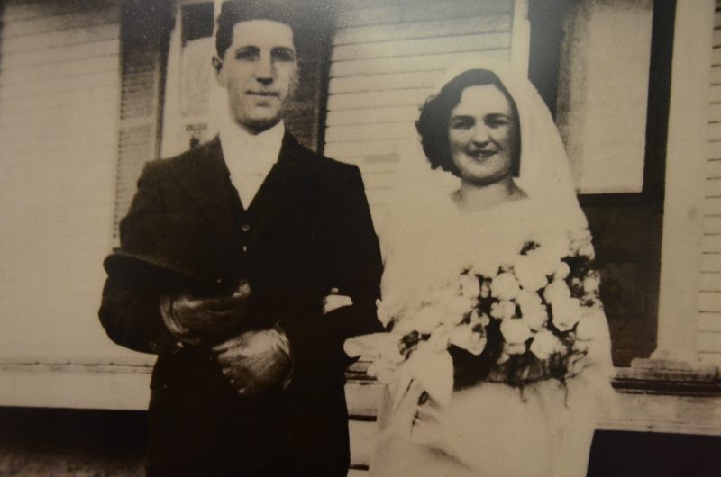 Ézéla Fournier-Pépin s’est marié en 1934 à Saint-Gérard-Majella. | Gracieuseté