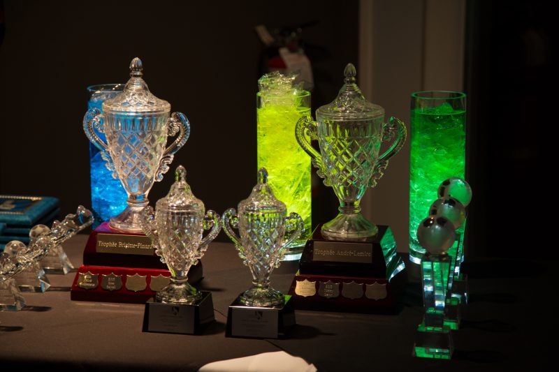 Plusieurs trophées ont été remis au cours de la soirée. | Photo: TC Média - Pascal Cournoyer