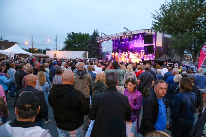 Plusieurs activités ont été organisées au centre-ville durant le Festival de la gibelotte. | TC Média - Pascal Cournoyer