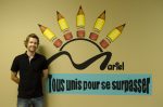 Patrick Lamothe est officiellement en poste à l’école Martel