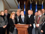 Sylvain Rochon commente sa nomination de leader adjoint du PQ
