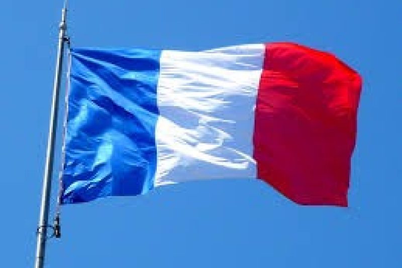 Le drapeau français. | Photo: TC Média - Gracieuseté Beaucemédia.ca
