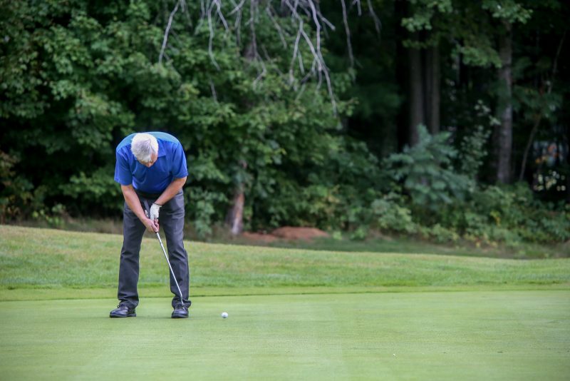 Plusieurs amateurs auront la chance de jouer une ronde de golf avec un professionnel. | TC Média – Archives/Pascal Cournoyer