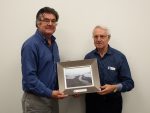 Olivar Gravel honoré par le comité ZIP du lac Saint-Pierre