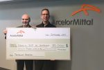 ArcelorMittal remet 35 000$ aux fêtes du 350e de Contrecœur