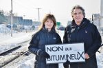 La chute du prix réduit la livraison du pétrole par train vers Kildair