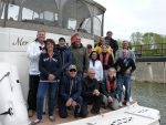 Lancement de la saison de navigation au canal de Saint-Ours