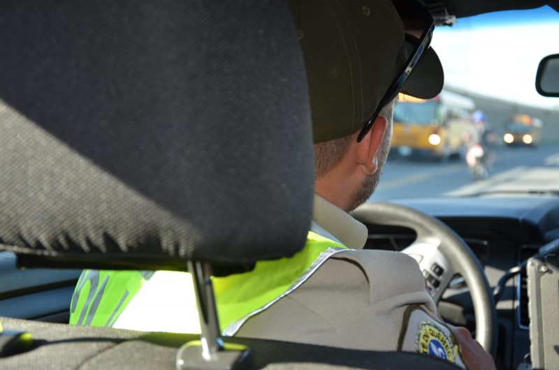 Les policiers ont mené des opérations ciblées décidées en fonction du nombre de véhicules qui roulent sur ces routes et leur vitesse. | Photo: TC Média - archives