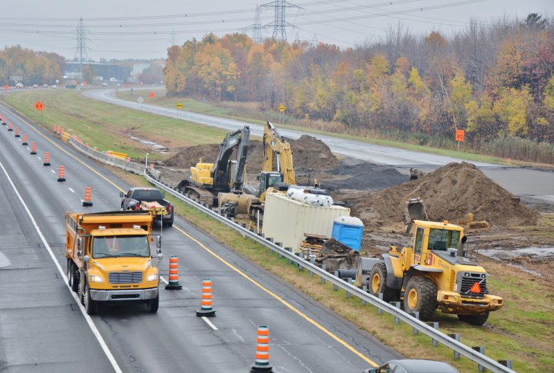 Le ministère des Transports commencera les travaux de reconstruction complète de l’autoroute 30 entre Sorel-Tracy et Contrecœur le 24 août. | TC  Média - Archives