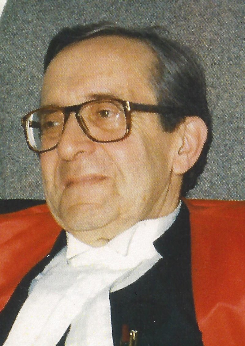 L’ex-juge Paul-A. Bélanger | Gracieuseté