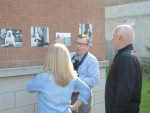 Des photos de bêtes embellissent le centre-ville de Sorel-Tracy