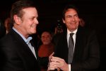 Sylvain Rochon attristé du départ de son chef Pierre Karl Péladeau