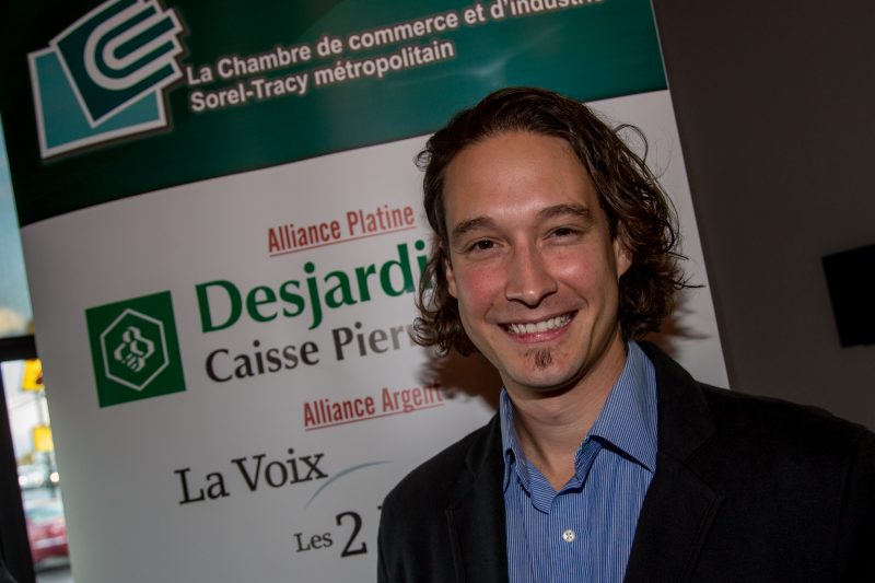 Le mandat de Jean-Christian Clément est d’un an. | Photo TC Média - Pascal Cournoyer