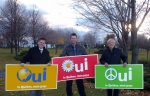 Les indépendantistes ressortent les affiches du référendum de 1995