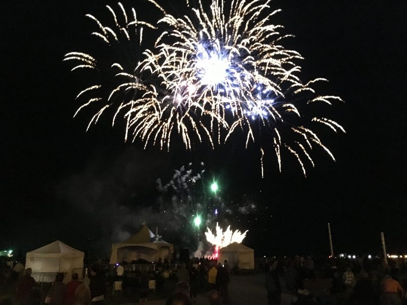 Des feux d'artifice ont été présentés à Sorel-Tracy lors de la Fête nationale. | Photo: Gracieuseté – Joël Laroche