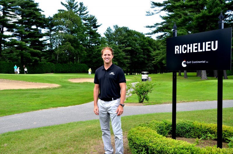 Christian Manègre pilote un projet de développement récréotouristique et résidentiel au golf Continental. | Photo: TC Media – Julie Lambert