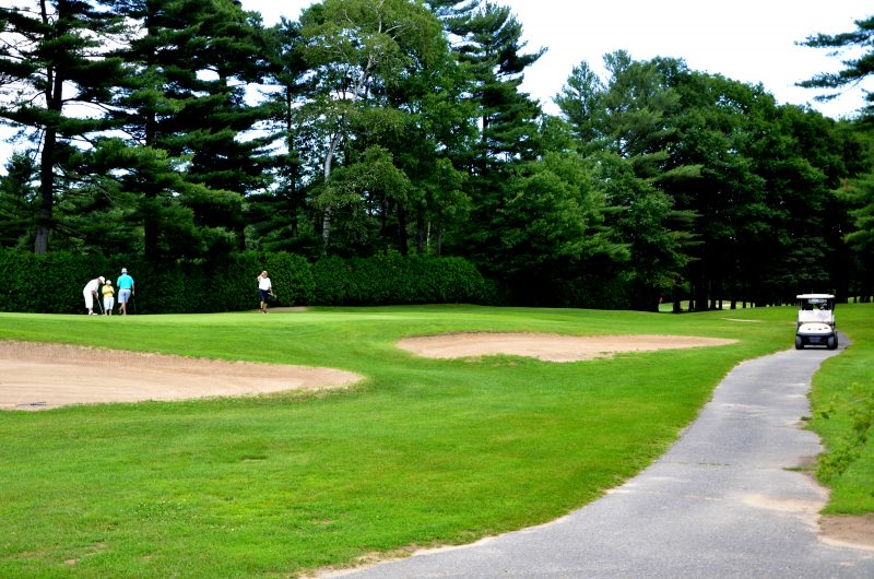 Le projet de développement récréotouristique et domiciliaire au club de golf Continental a connu un contretemps. | Photo: TC Media – Julie Lambert