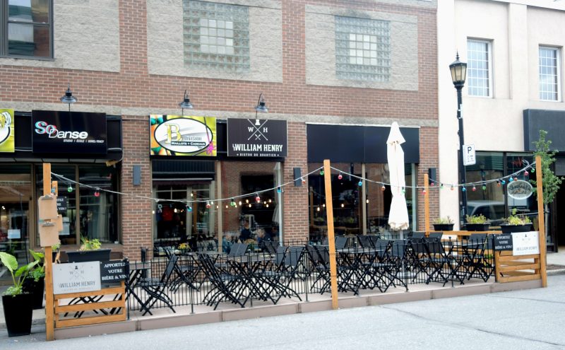 Le restaurant du centre-ville fermera ses portes définitivement le 22 octobre. | Photo: TC Media – Julie Lambert