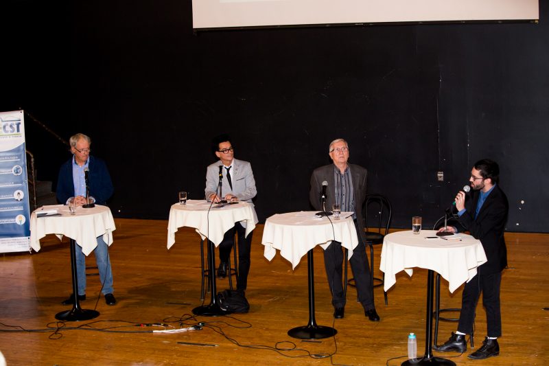 Les quatre candidats à la mairie de Sorel-Tracy connaîtront leur sort dimanche soir. |  © Photo: Pascal Cournoyer