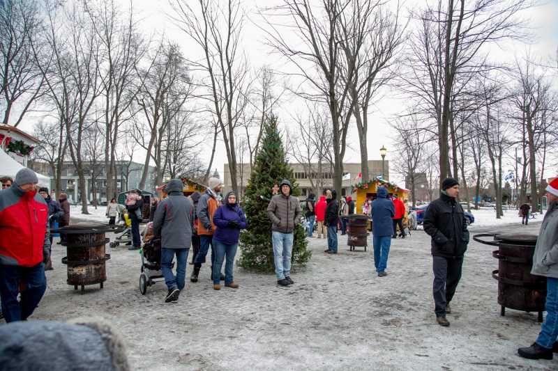 Le Marché de Noël de Sorel-Tracy avait accueilli 2500 visiteurs en 2016. |  © Pascal Cournoyer