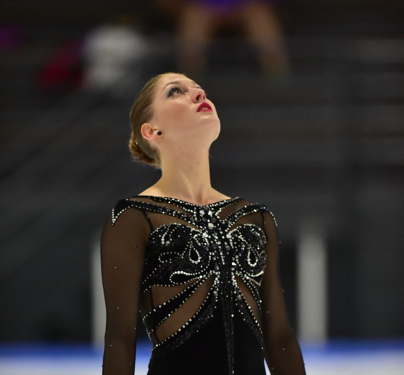 Kim DeGuise Léveillée est confiance de répéter un top 5 aux championnats canadiens de patinage artistique, à Halifax | Gracieuseté