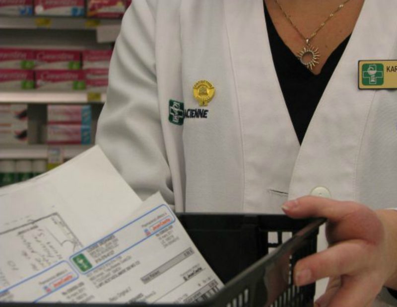 Les nouveaux pouvoirs octroyés aux pharmaciens semblent ne pas attirer plus de clientèle depuis le mois de juin. | Photo: TC Média – Archives