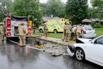 Les pompiers seront premiers répondants dès l’automne