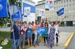 Les employés du CLSC dénoncent le transfert d’employés vers les GMF