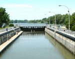 Ouverture progressive du Canal-de-Saint-Ours